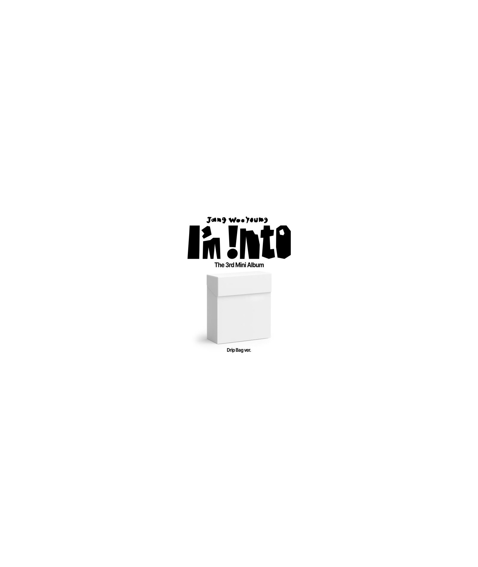 Jang Wooyoung -[I'm into] (Drip Bag ver.) sklep