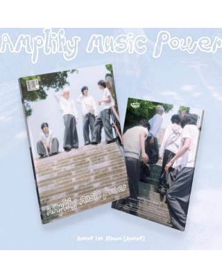 AxMxP - 1st Full Album [AxMxP] (P ver.)