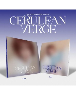 Preorder: WENDY - [Cerulean...
