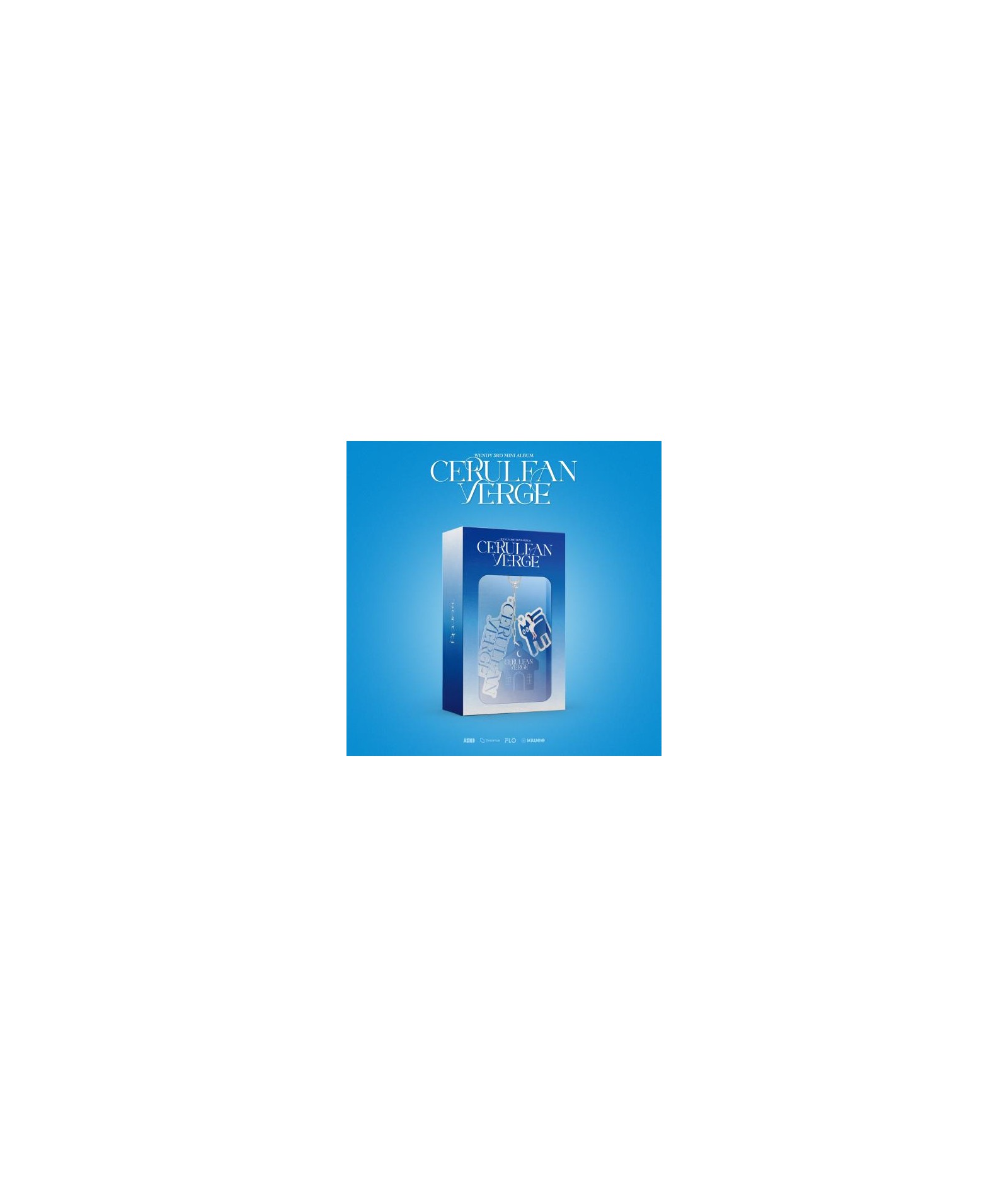 sklep kpop WENDY - [Cerulean Verge] (Keyring Ver.) (Smart Album)