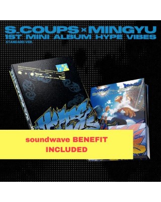 soundwave S.COUPSxMINGYU -  [HYPE VIBES] (Photobook VER.)
