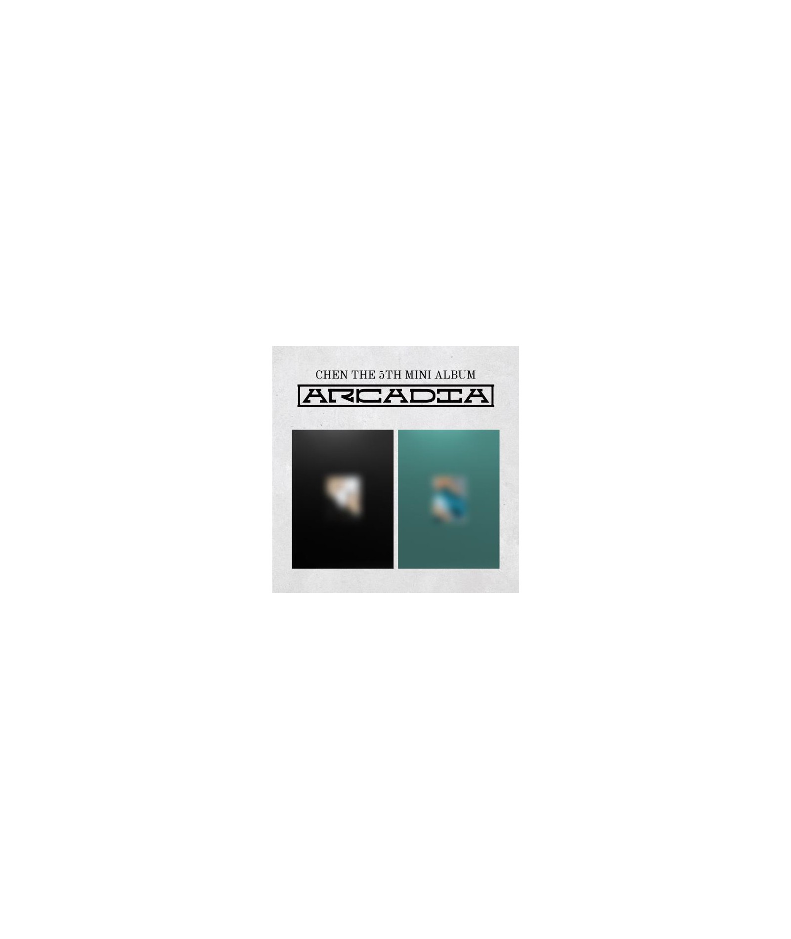 CHEN - The 5th Mini Album [Arcadia] sklep