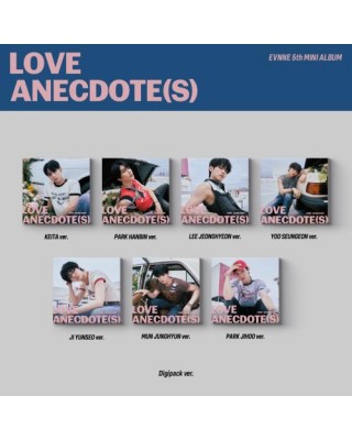 EVNNE - [LOVE ANECDOTE(S)] (Digipack ver.) dostępny sklep z albumami kpop polska