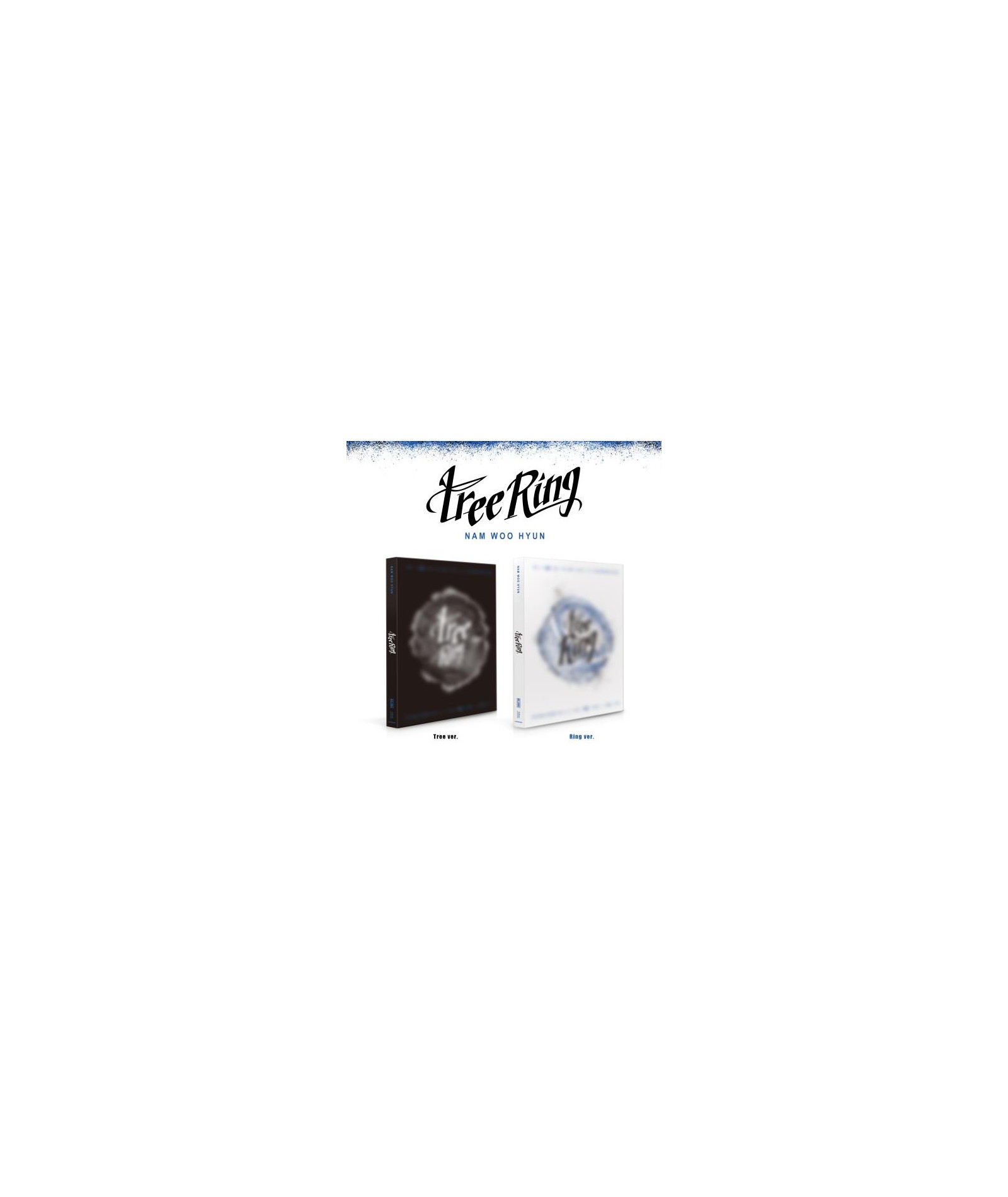 NAM WOO HYUN - 5th mini album [Tree Ring] sklep kpop szop
