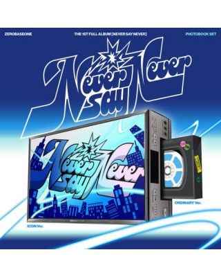 ZEROBASEONE - [NEVER SAY NEVER] (PHOTOBOOK VER.) sklep kpop