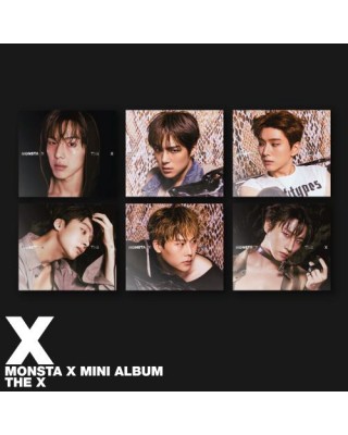 Preorder: MONSTA X - THE X (DIGIPACK VER.) (LIMITED VER.) sklep kpopszop monsta x shownu