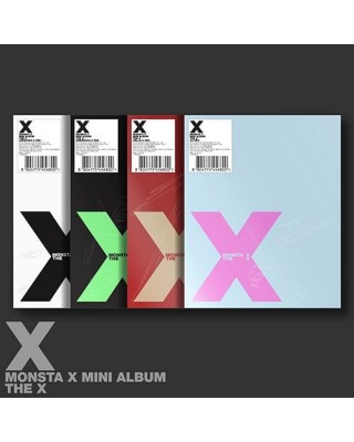 Preorder: MONSTA X - [THE X] kpopszop sklep kpop polska