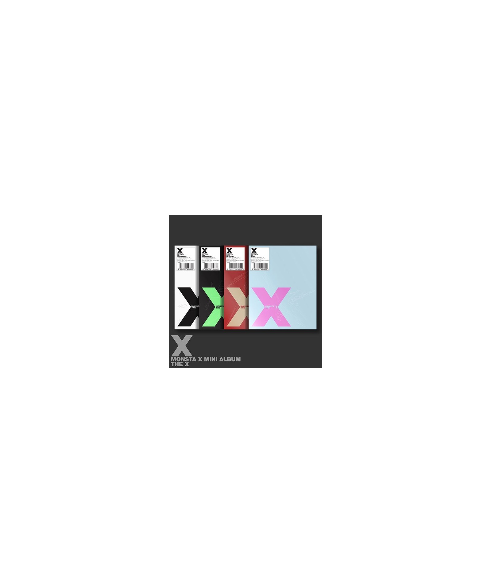 Preorder: MONSTA X - [THE X] kpopszop sklep kpop polska