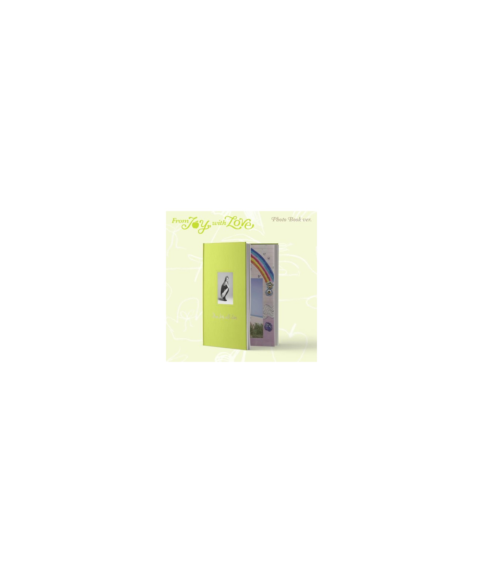 JOY (Red Velvet) - From JOY, with Love (Photo Book Ver.) sklep kpop poznań joy red velvet