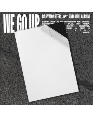 Preorder: BABYMONSTER - WE GO UP (WE Ver.) preorder skle z albumami kpop poznań