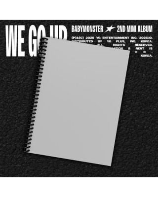 Preorder: BABYMONSTER - WE GO UP (GO Ver.) skle kpopszop polska
