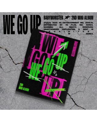 album BABYMONSTER - WE GO UP (UP Ver.) przedsprzedaż sklep kpopszop babymonster kpop