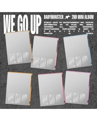 Preorder: BABYMONSTER - WE GO UP (PATTERN Ver.) przedsprzedaż sklep kpop polska