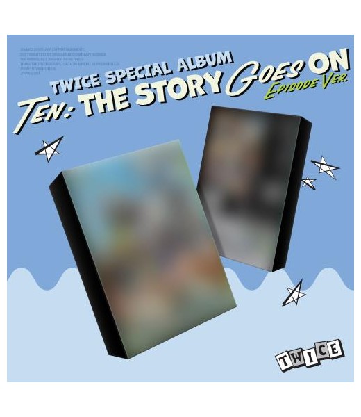 TWICE - SPECIAL ALBUM [TEN: The Story Goes On] (EPISODE Ver.) sklep