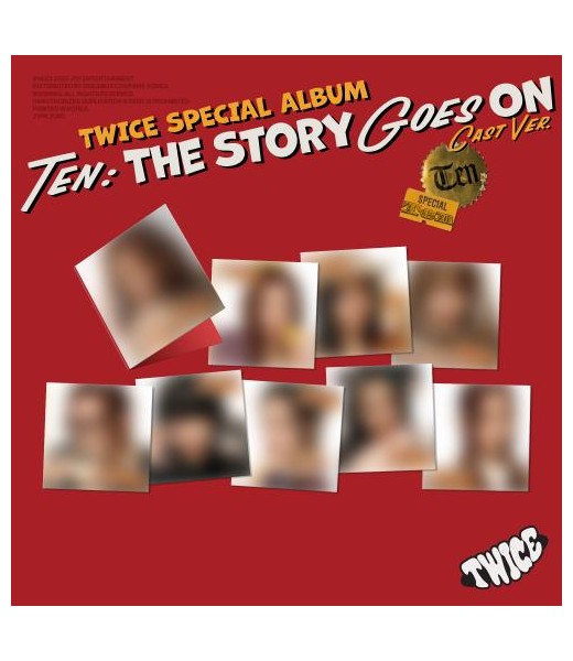 Preorder: TWICE - SPECIAL...