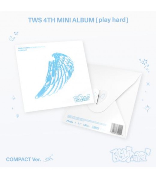 TWS - 4th Mini Album ‘play hard’ (COMPACT Ver.)  sklep