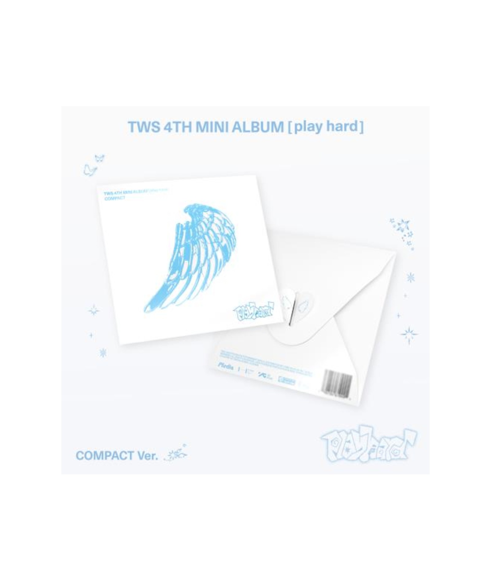TWS - 4th Mini Album ‘play hard’ (COMPACT Ver.)  sklep
