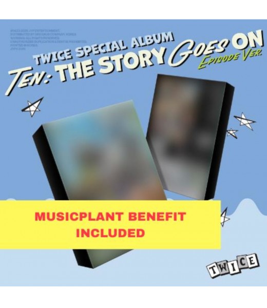 POB Musicplant: TWICE - [TEN: The Story Goes On] (EPISODE Ver.) sklep