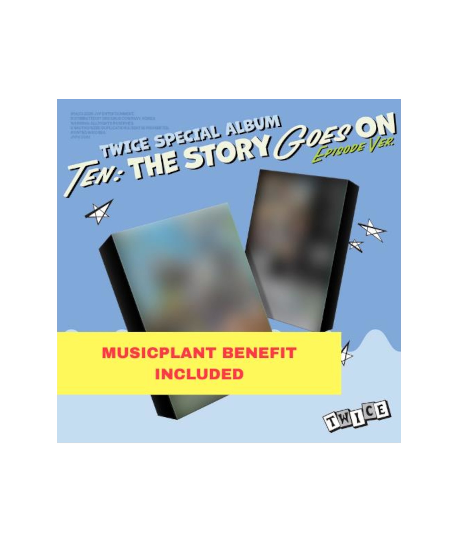 POB Musicplant: TWICE - [TEN: The Story Goes On] (EPISODE Ver.) sklep