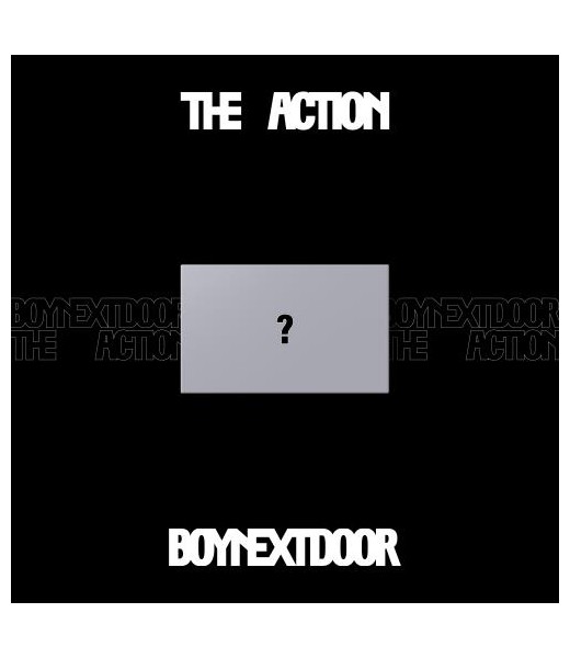 BOYNEXTDOOR - 5th EP [The Action] (Frame ver.) (6 TYPES Random)