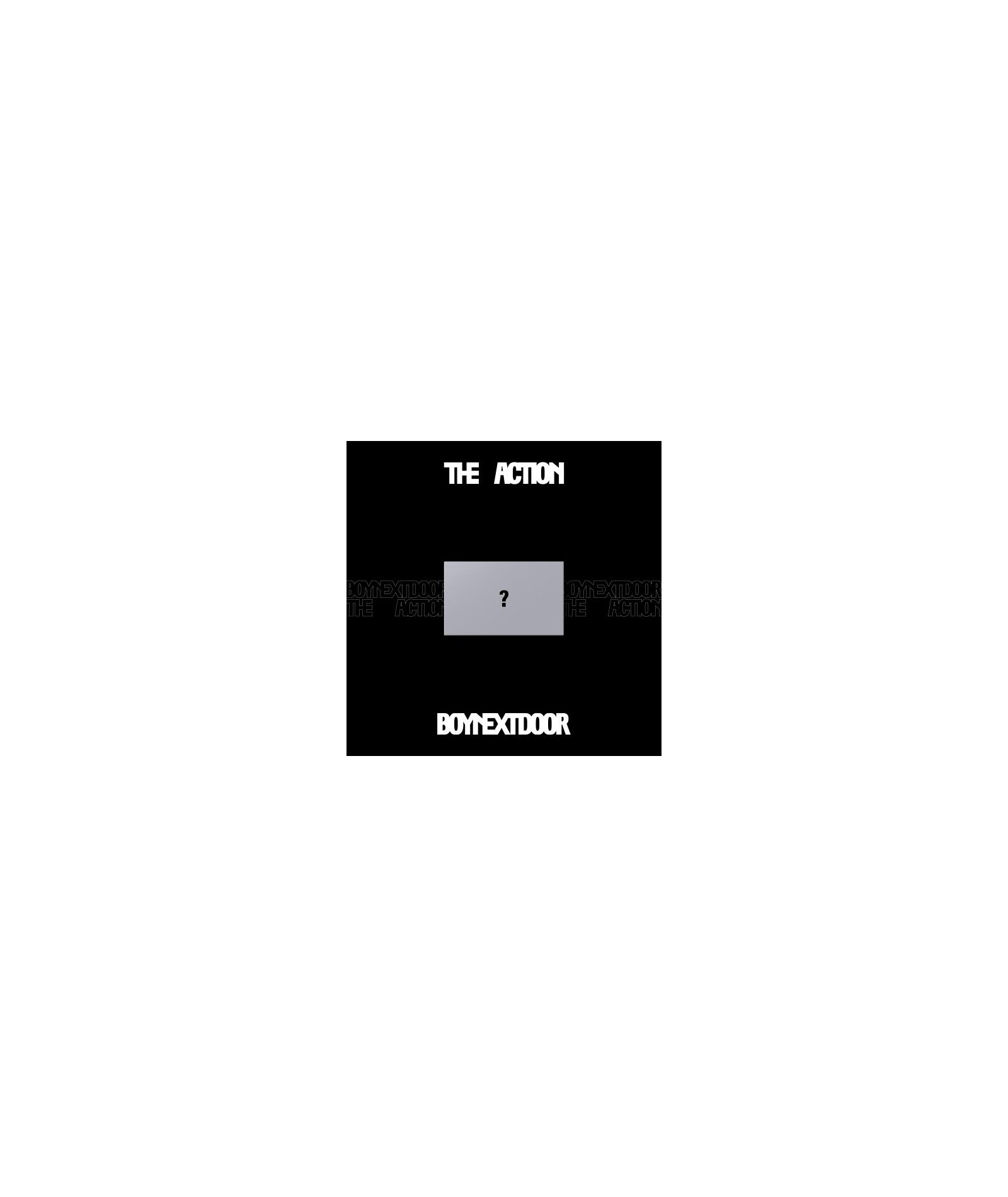 BOYNEXTDOOR - 5th EP [The Action] (Frame ver.) (6 TYPES Random)