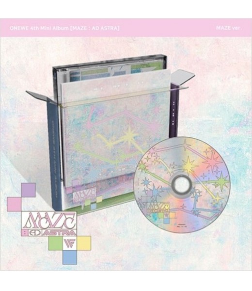 ONEWE - [MAZE : AD ASTRA] (MAZE VER.) sklep kpop
