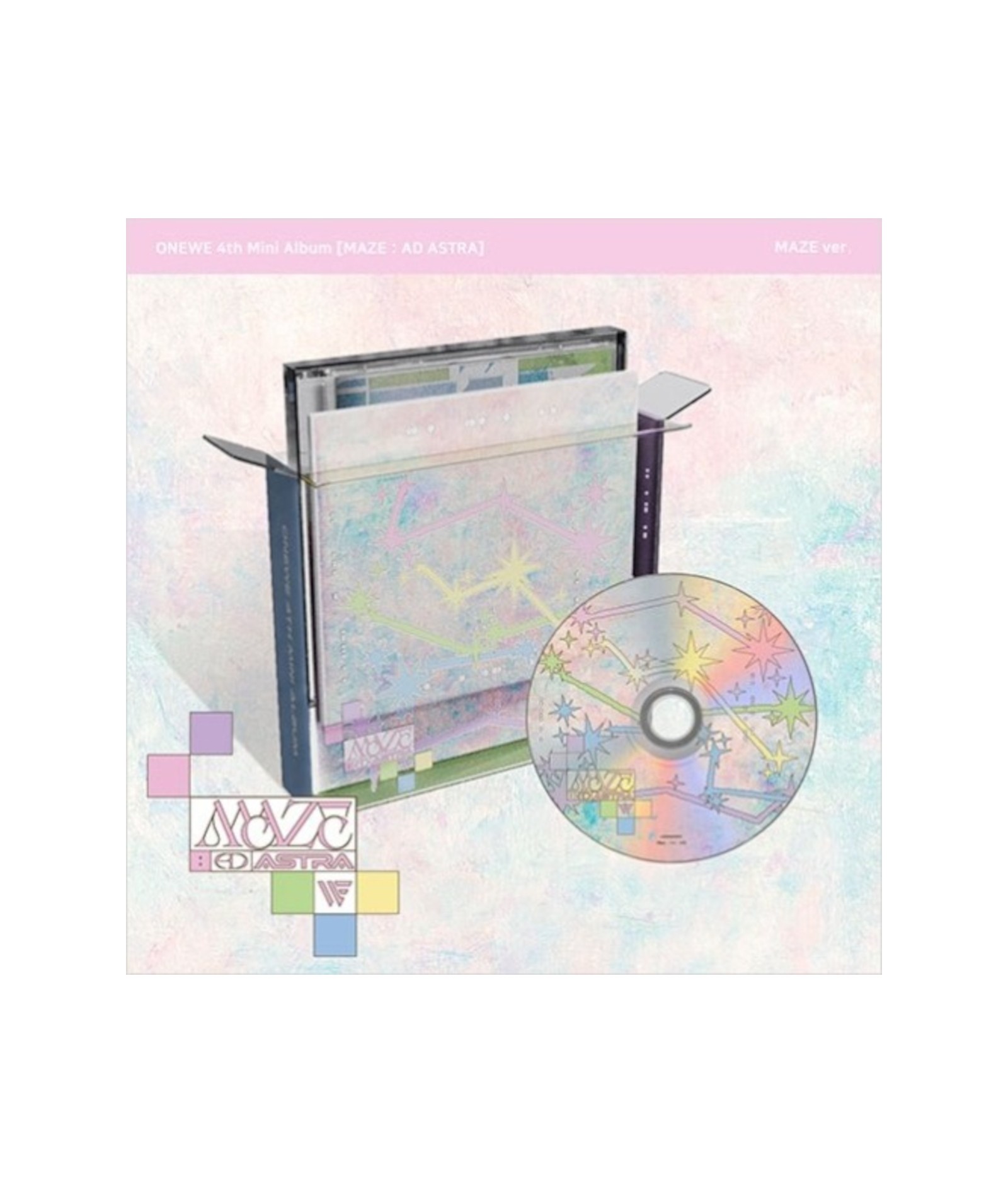 ONEWE - [MAZE : AD ASTRA] (MAZE VER.) sklep kpop