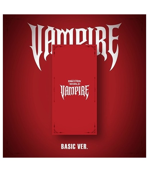 sklpe [Pre-Order] ENHYPEN - ENHYPEN WORLD COUPON CARD COLLECTION (VAMPIRE BASIC VER.)