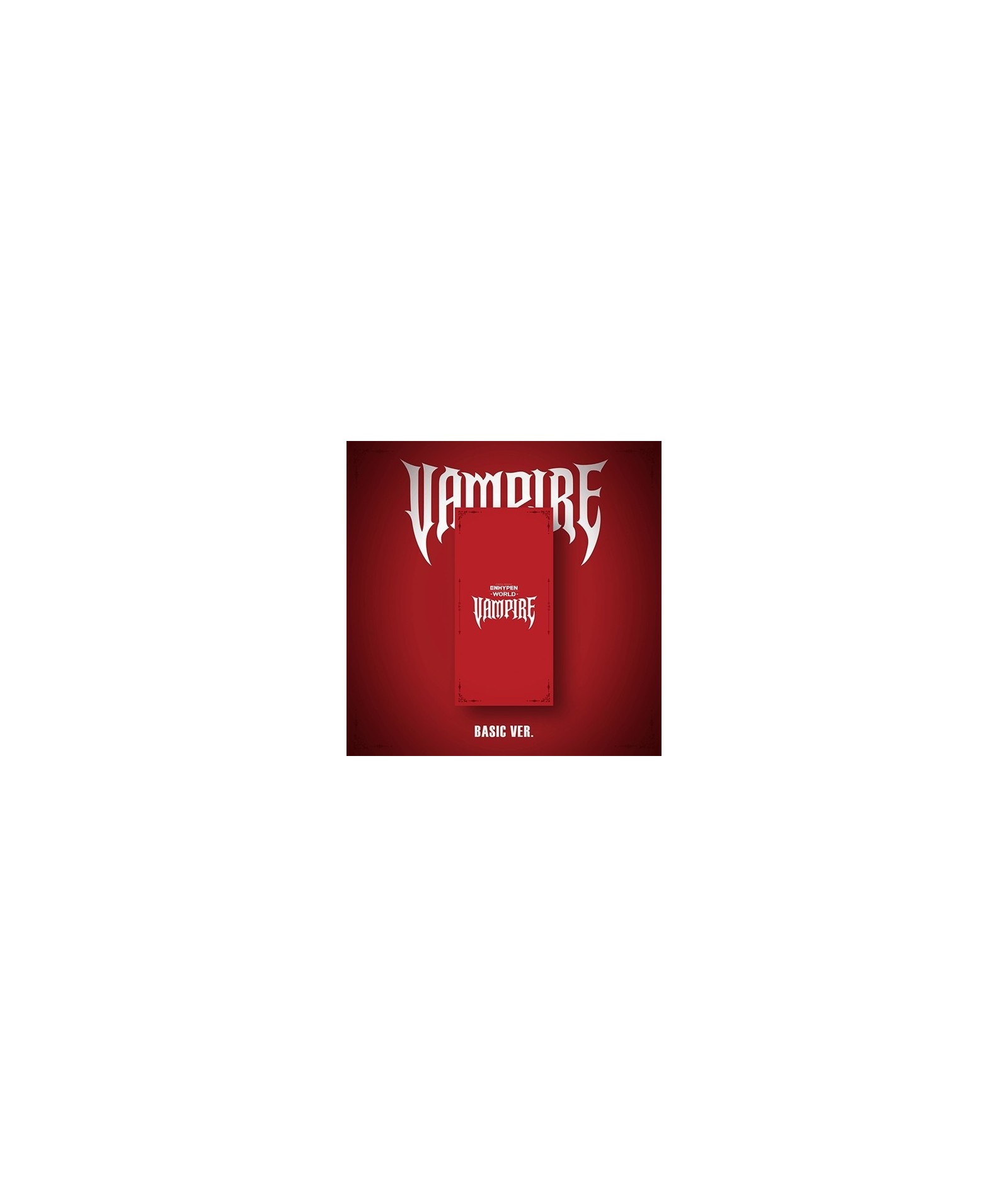 sklpe [Pre-Order] ENHYPEN - ENHYPEN WORLD COUPON CARD COLLECTION (VAMPIRE BASIC VER.)