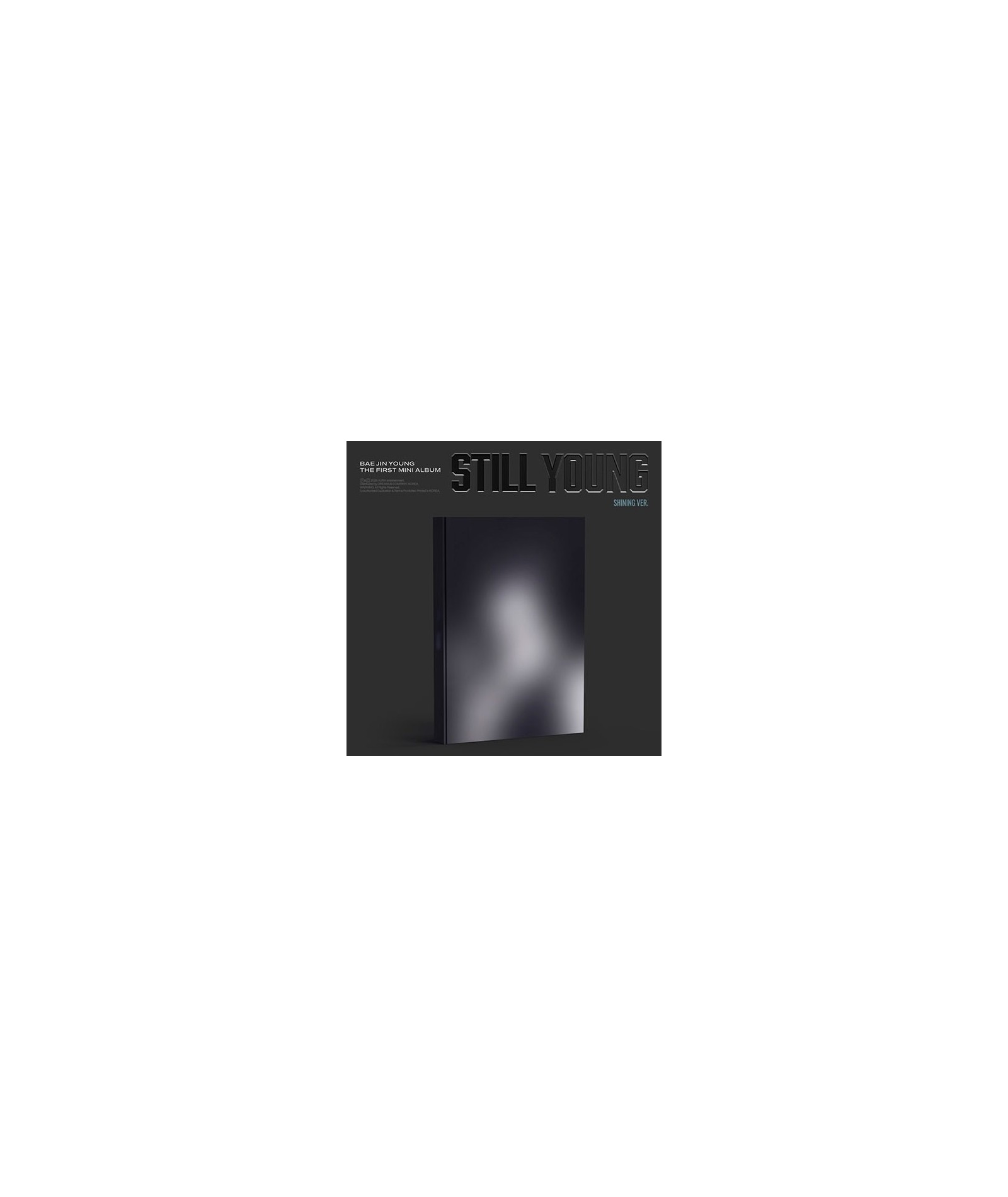 BAE JIN YOUNG - 1ST MINI ALBUM [STILL YOUNG] (SHINING VER.) sklep