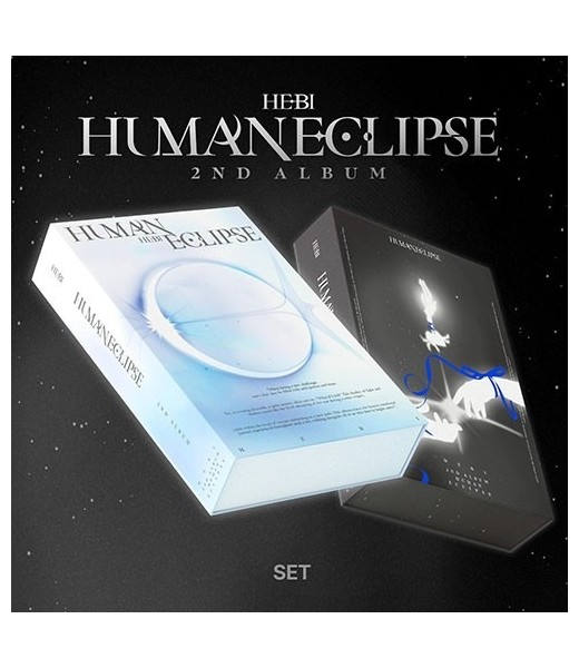 sklep HEBI - 2ND MINI ALBUM [HUMAN ECLIPSE] (BASIC VER.)
