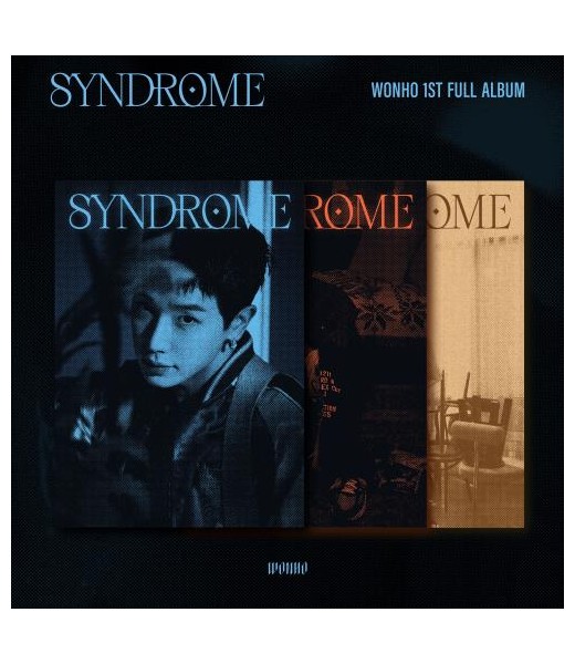 WONHO - 1ST FULL ALBUM [SYNDROME] przeddsprzedaż monsta x wonho kpopszop poland