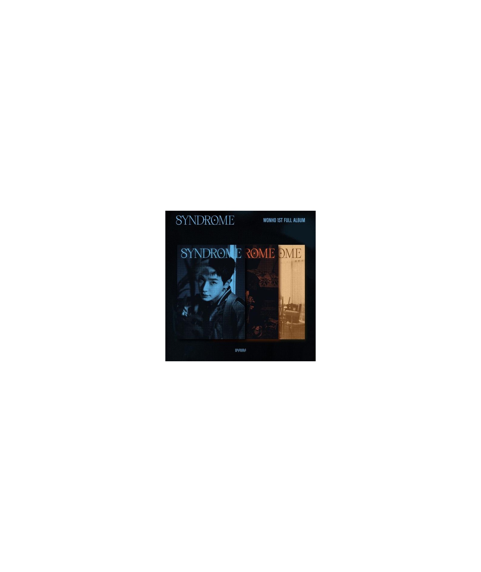 WONHO - 1ST FULL ALBUM [SYNDROME] przeddsprzedaż monsta x wonho kpopszop poland