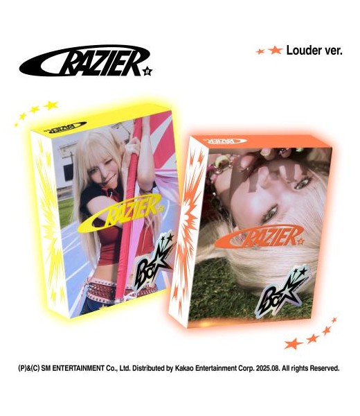 11th ful album BoA - Crazier (Louder ver.) w przedsprzedaży album Boa sklep kpopszop