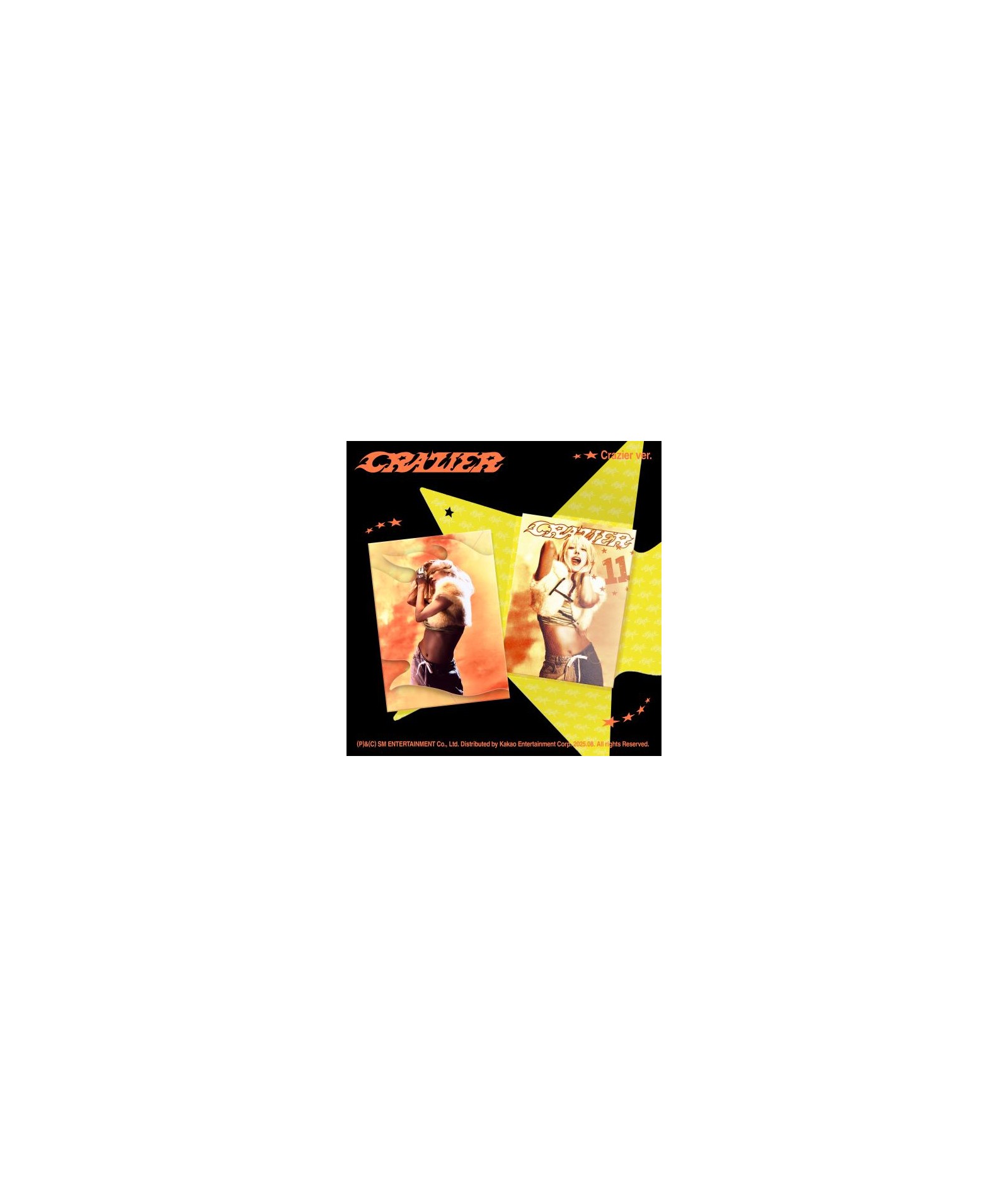 Preorder: BoA - Crazier (Crazier ver.) najnowszy album BoA sklep z albummai kpop poznań kpopszop