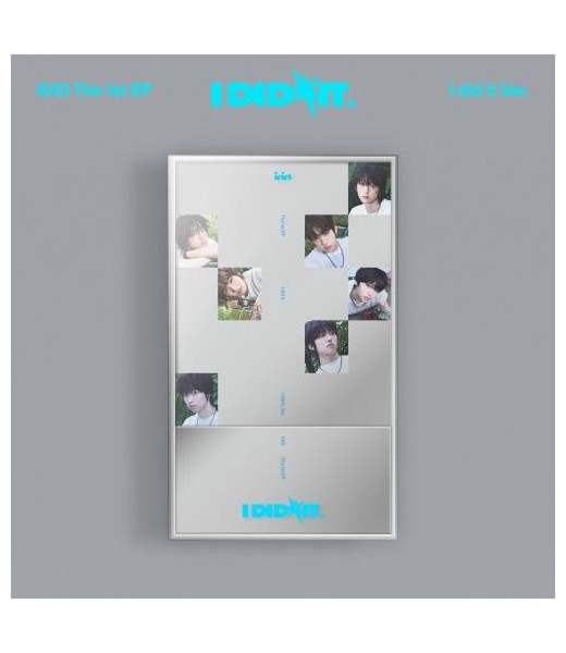 Preorder: IDID - 1st mini album I did it (I did it. Ver.) sklep kpop poznań album zespołu IDID