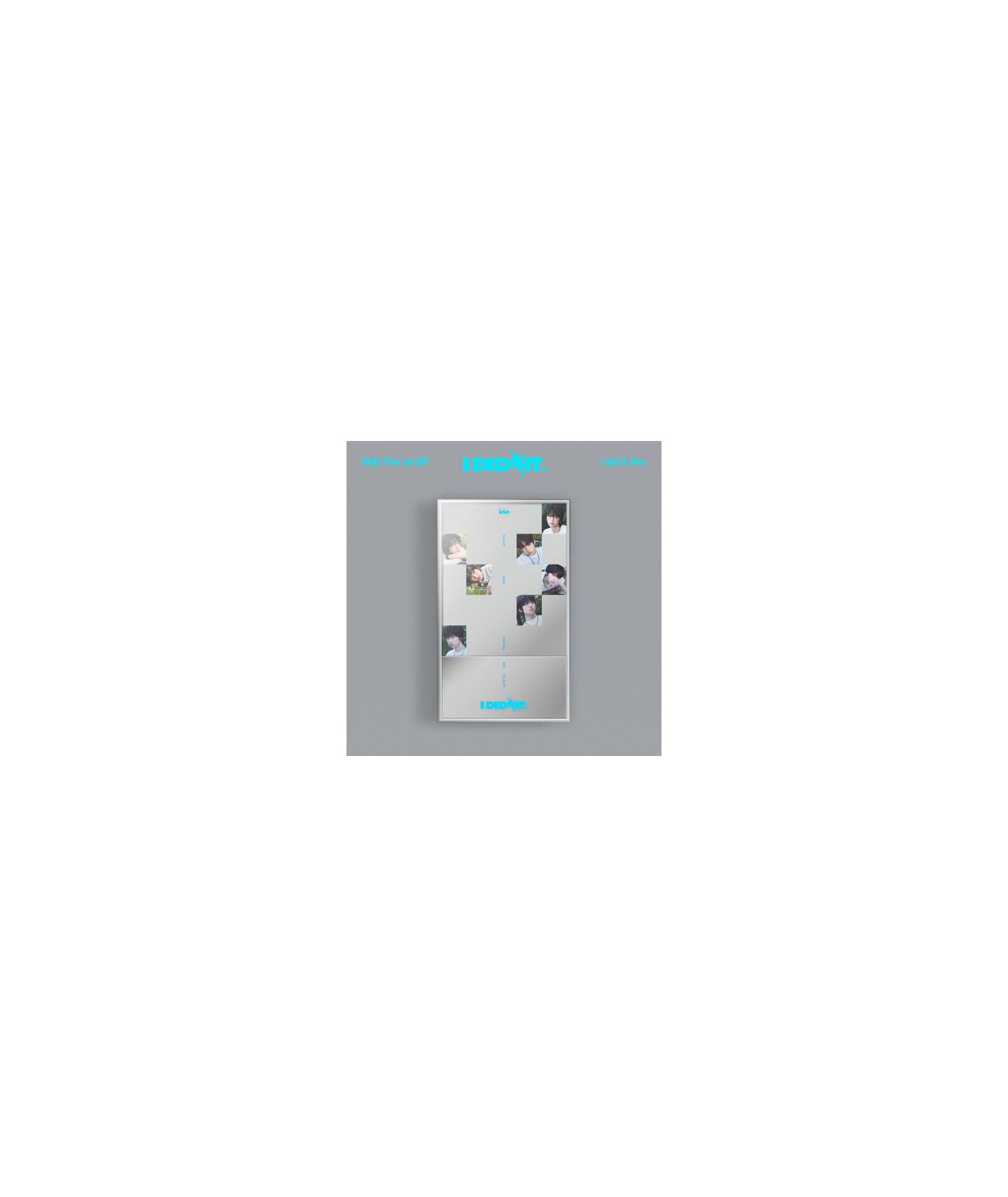 Preorder: IDID - 1st mini album I did it (I did it. Ver.) sklep kpop poznań album zespołu IDID