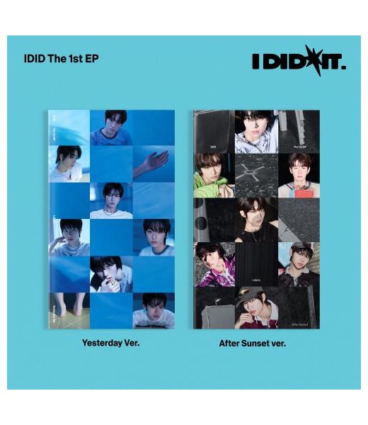 1st mini album I did it od IDID już w przedsprzedaży sklep kpopszop poznań
