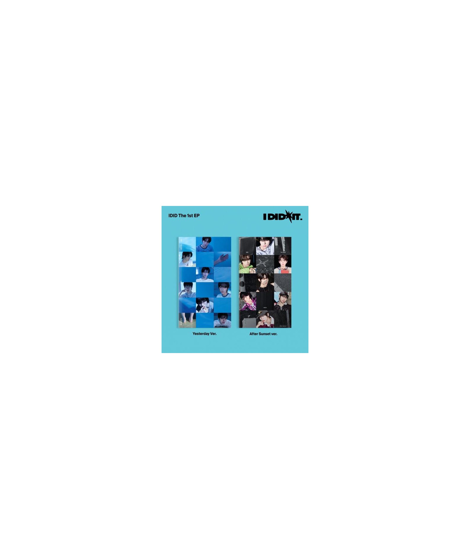 1st mini album I did it od IDID już w przedsprzedaży sklep kpopszop poznań