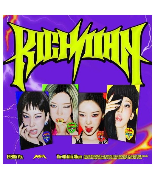 aespa - [RICH MAN] (ENERGY VER.)