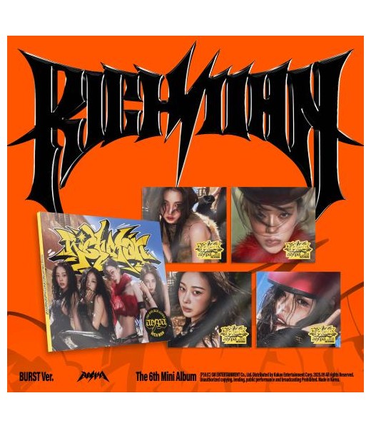 sklep album aespa - [RICH MAN] (BURST VER.)