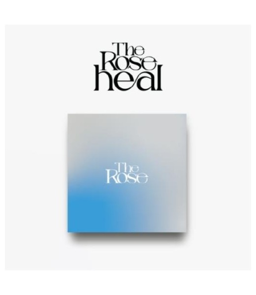 The Rose - HEAL ver blue kpop poznań kpopszop