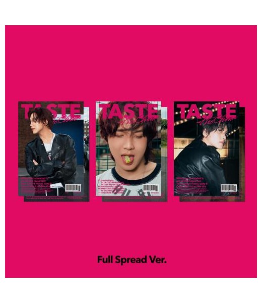 sklep kpop album HAECHAN - 1st Full Album TASTE (Full Spread Ver.) kpopszop nct