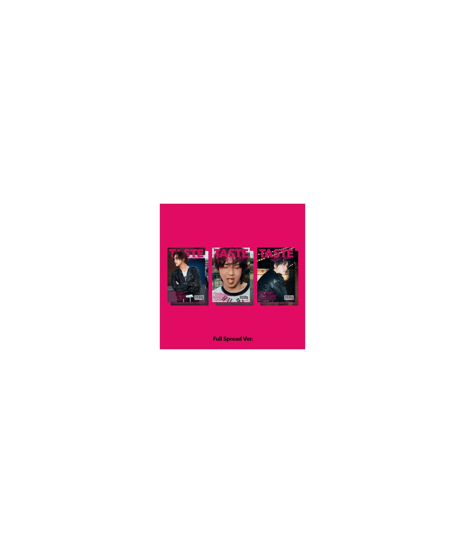 sklep kpop album HAECHAN - 1st Full Album TASTE (Full Spread Ver.) kpopszop nct