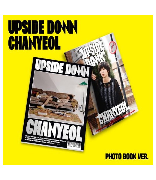 CHANYEOL - [UPSIDE DOWN] (PHOTO BOOK VER.) sklep kpop exo kpopszop