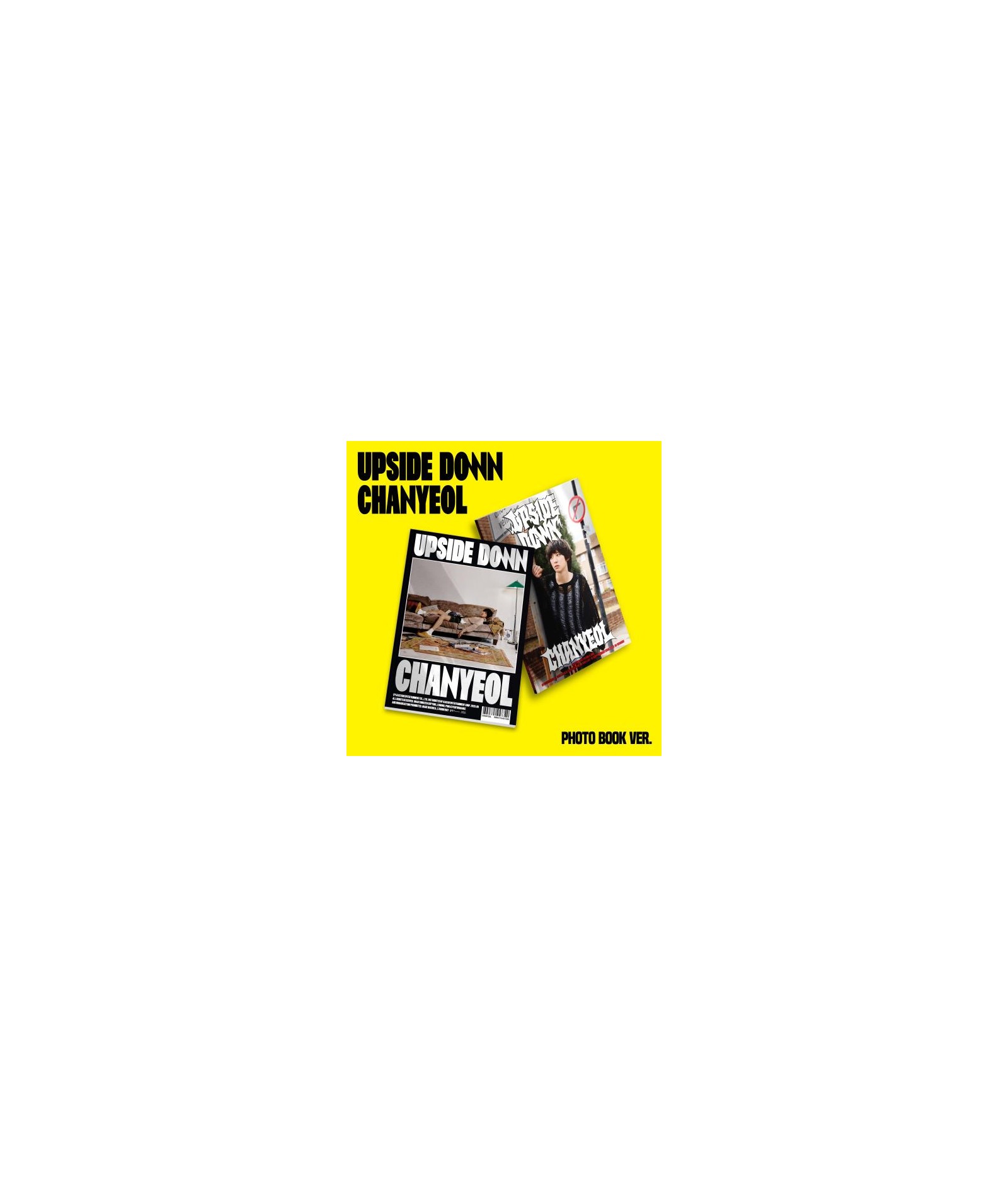 CHANYEOL - [UPSIDE DOWN] (PHOTO BOOK VER.) sklep kpop exo kpopszop