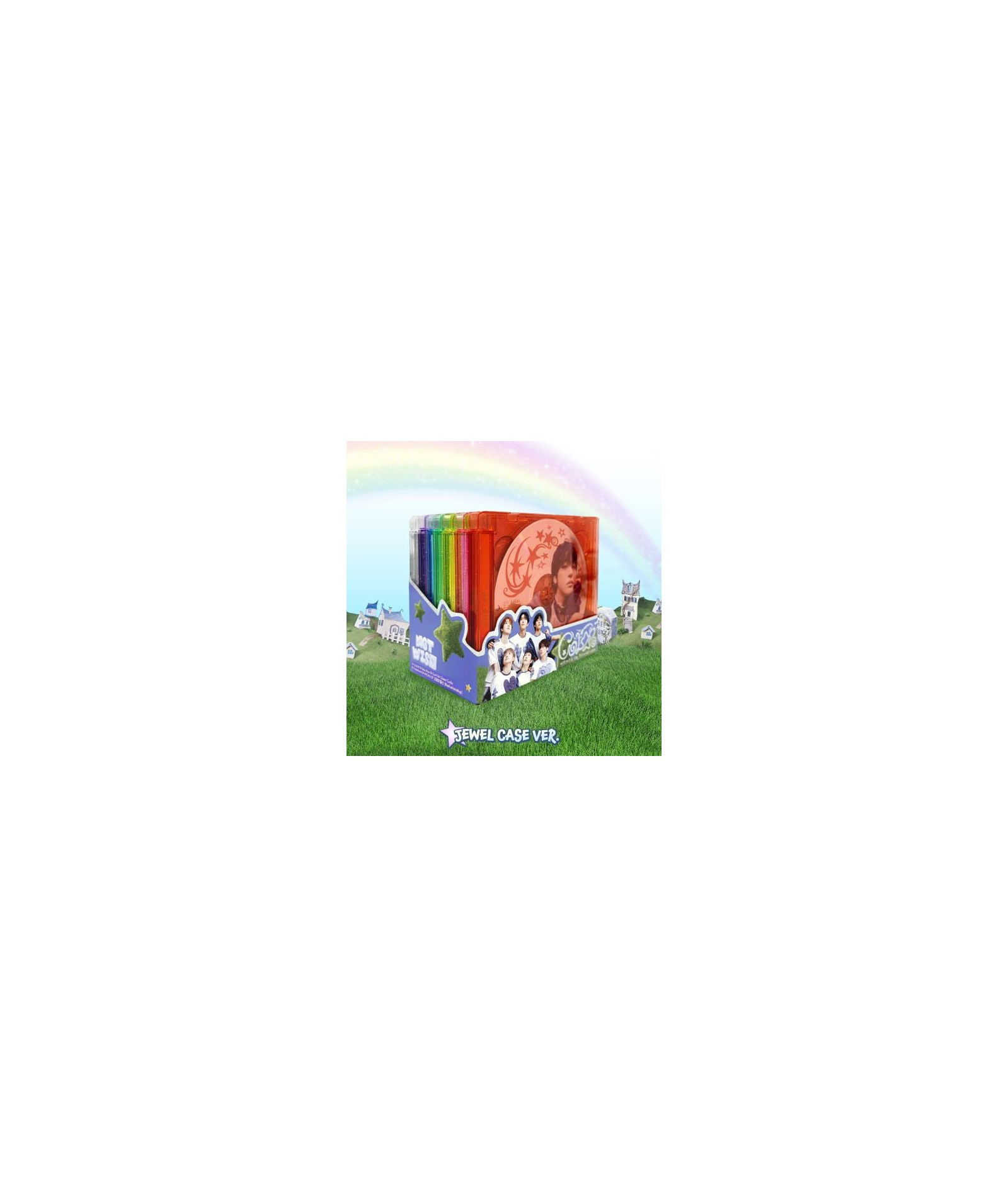 NCT WISH - COLOR (Jewel Case Ver.) nct album kpop kpopszop polska