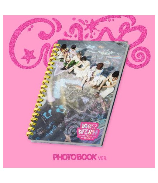 NCT WISH - COLOR (Photobook Ver.) sklep a z albumami kpop polska nct wish album kpopszop