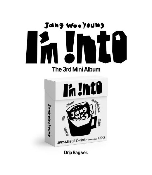 Jang Wooyoung -[I'm into] (Drip Bag ver.) sklep z albumami kpop
