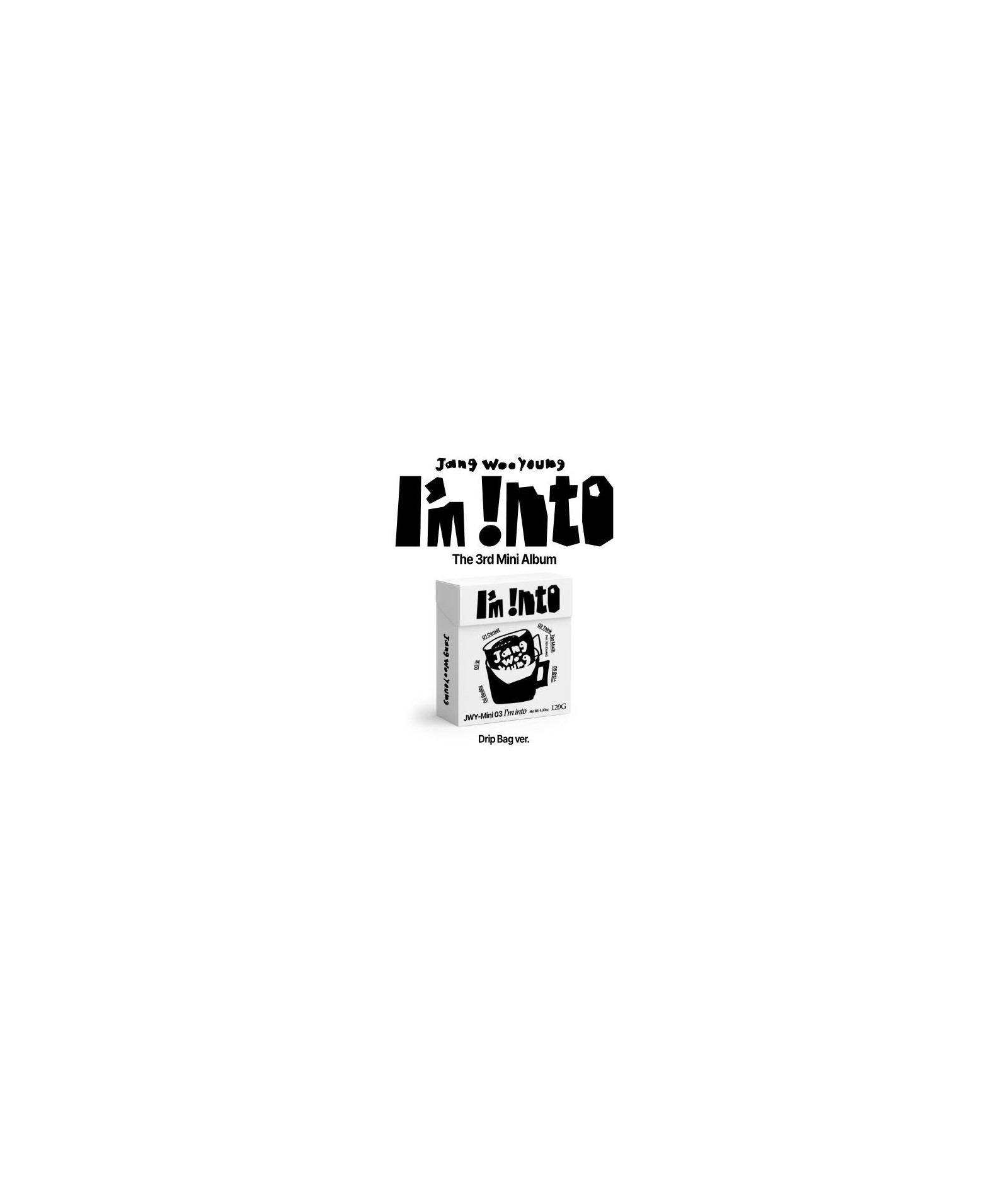 Jang Wooyoung -[I'm into] (Drip Bag ver.) sklep z albumami kpop